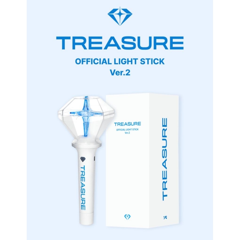 TREASURE - Official Lightstick Ver.2 (+PC OFC)