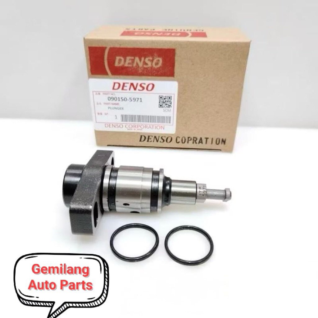 PLUNGER PLUNGER HINO DUTRO HT125 HT 125 HT130 KOMPLIT ORING