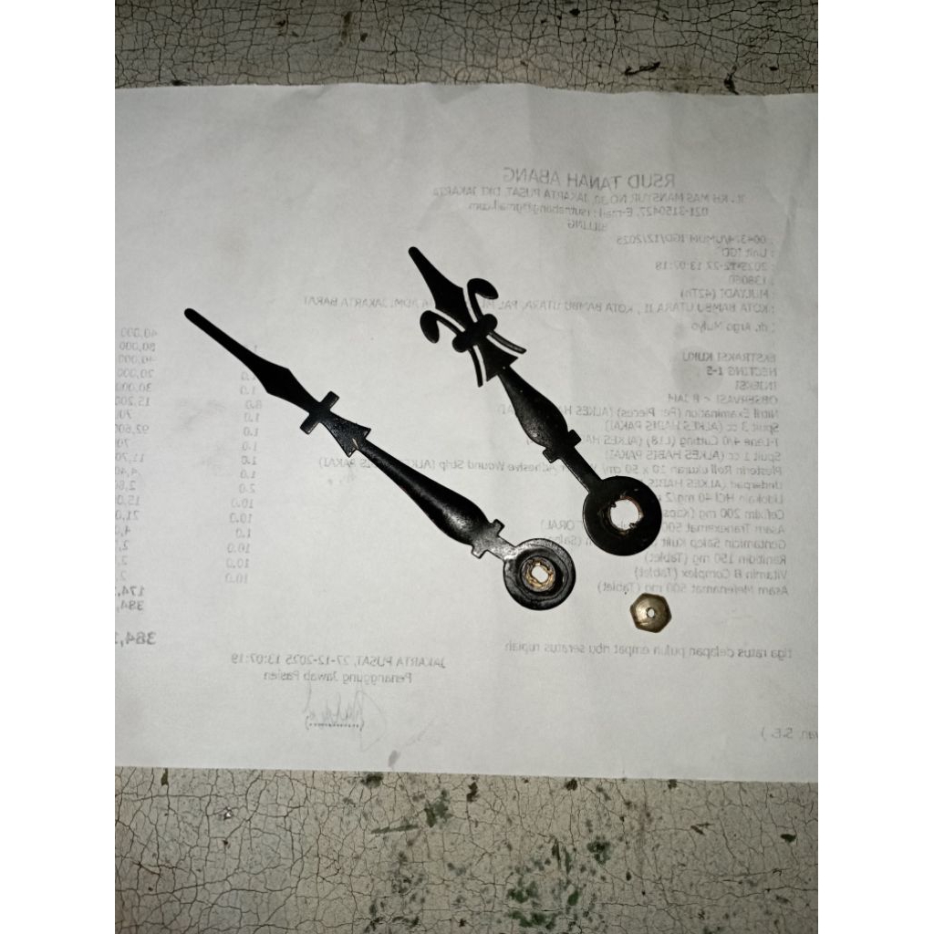 JARUM JAM BANDUL ANTIK