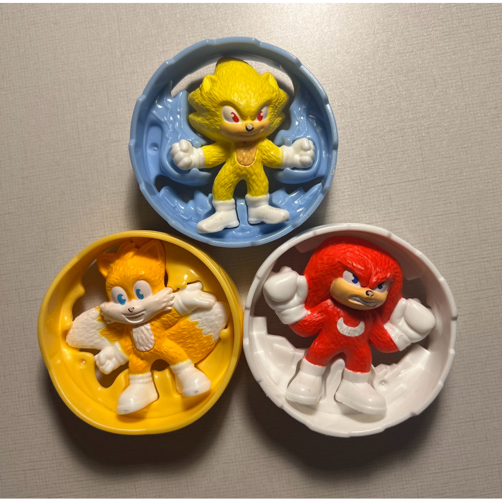 PRELOVED MAINAN MCD SONIC (TAKE ALL)