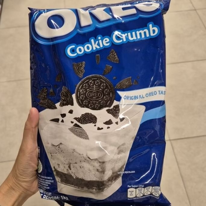 Oreo Cookie Crumb Original 1 Kg