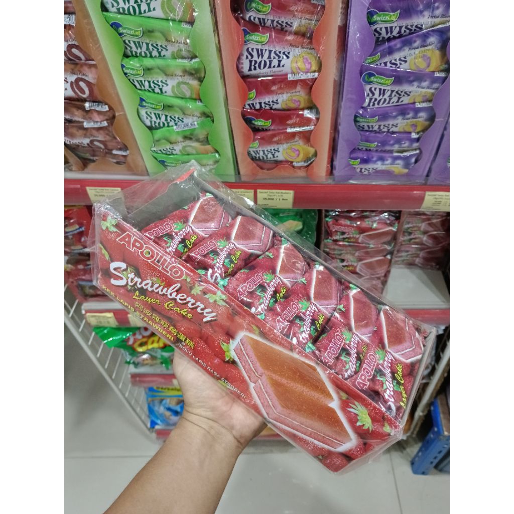 Apollo Strawberry Layer Cake