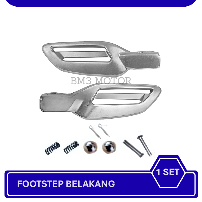 Footstep Foot step Scoopy New 2020 2021 2022 2023 2024