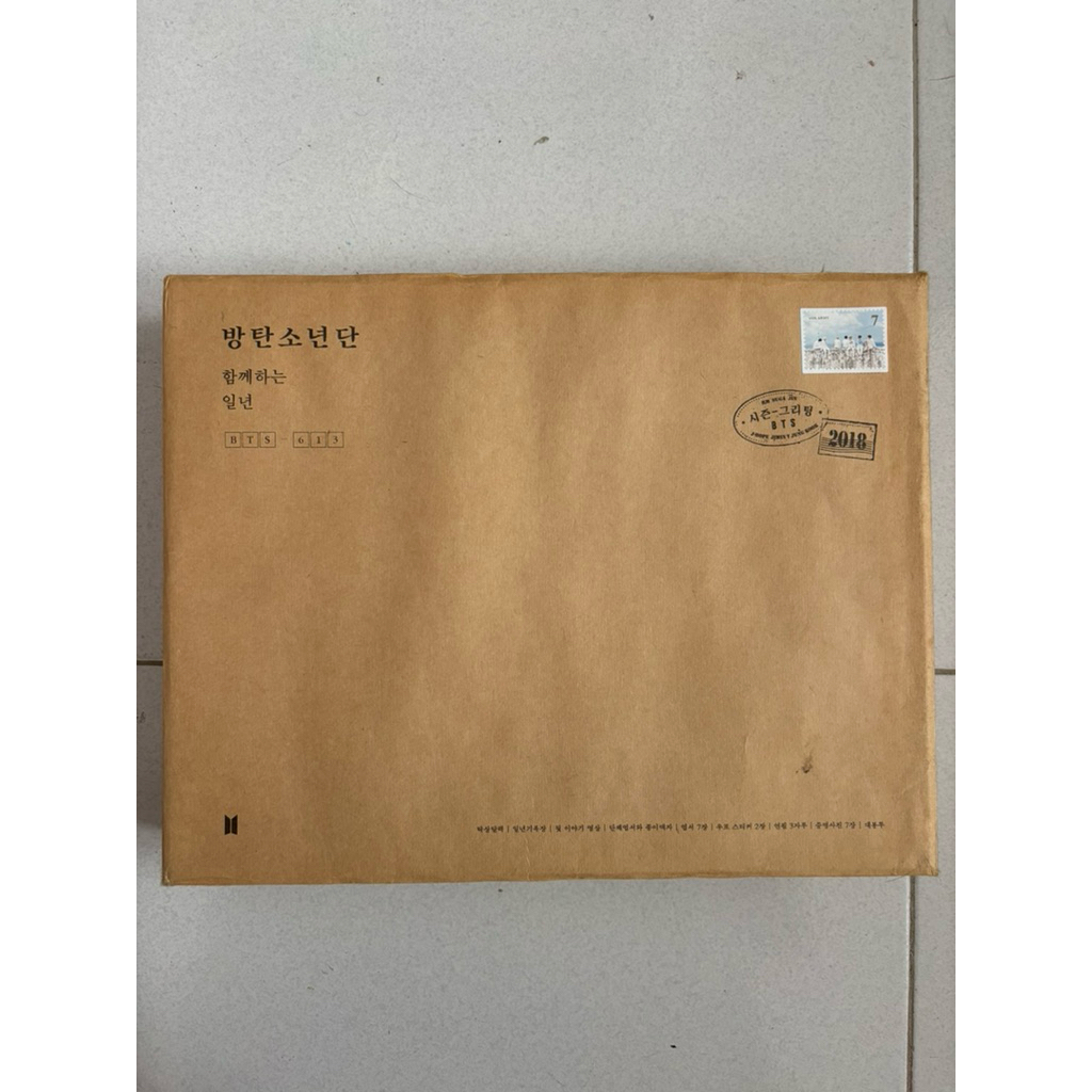 BTS Season Greetings 2018 (fullset)