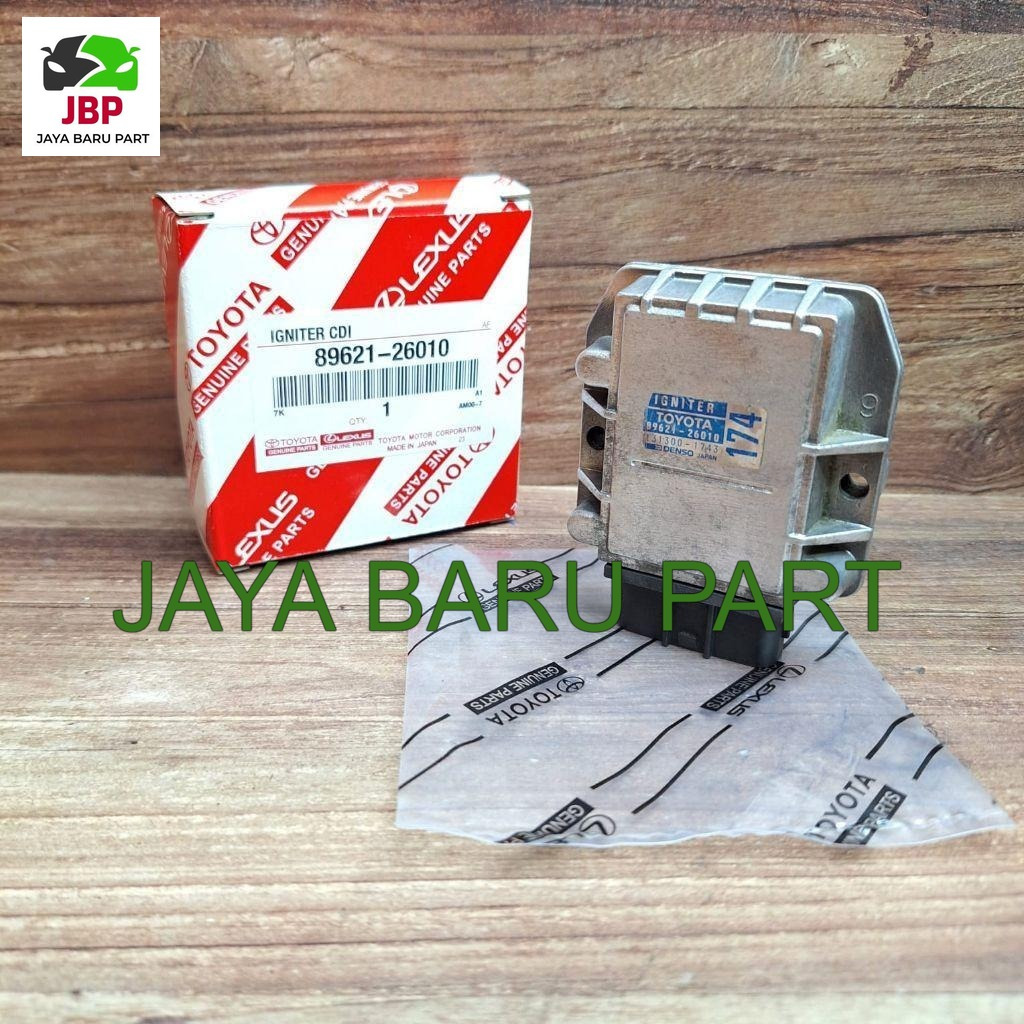 IGNITER CDI TOYOTA KIJANG EFI KIJANG 7K 1.8 1800CC ORIGINAL 89621-26010