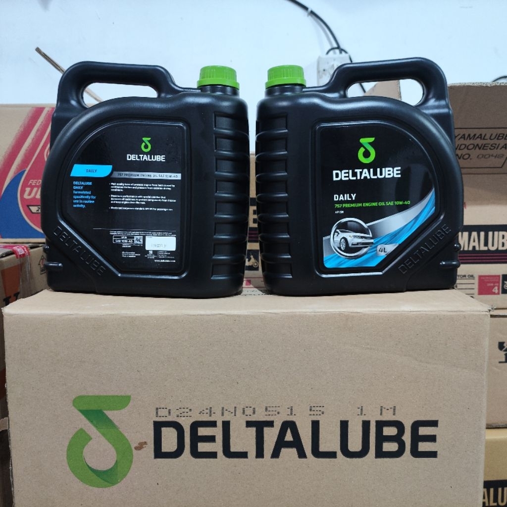 OLI OIL DELTALUBE DAILY 4 LITER  SAE 10W-40 ISI 4