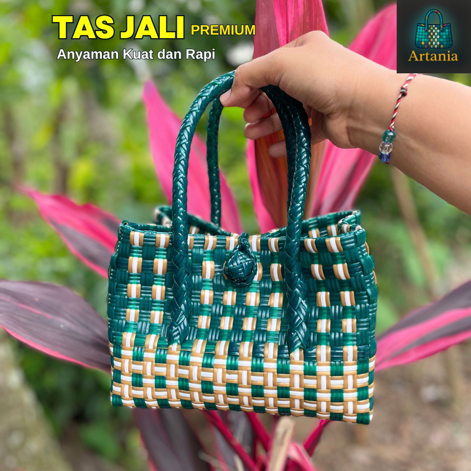 Tas Anyaman Jali Premium / Tas Wanita /Tas Anyaman Petty