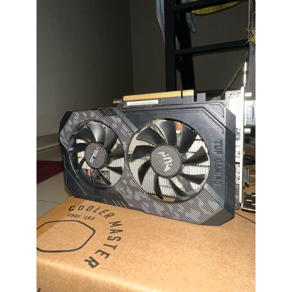 VGA GPU NVIDIA GEFORCE ASUS TUF GAMING GTX 1660 Ti / 1660ti 6GB DDR6