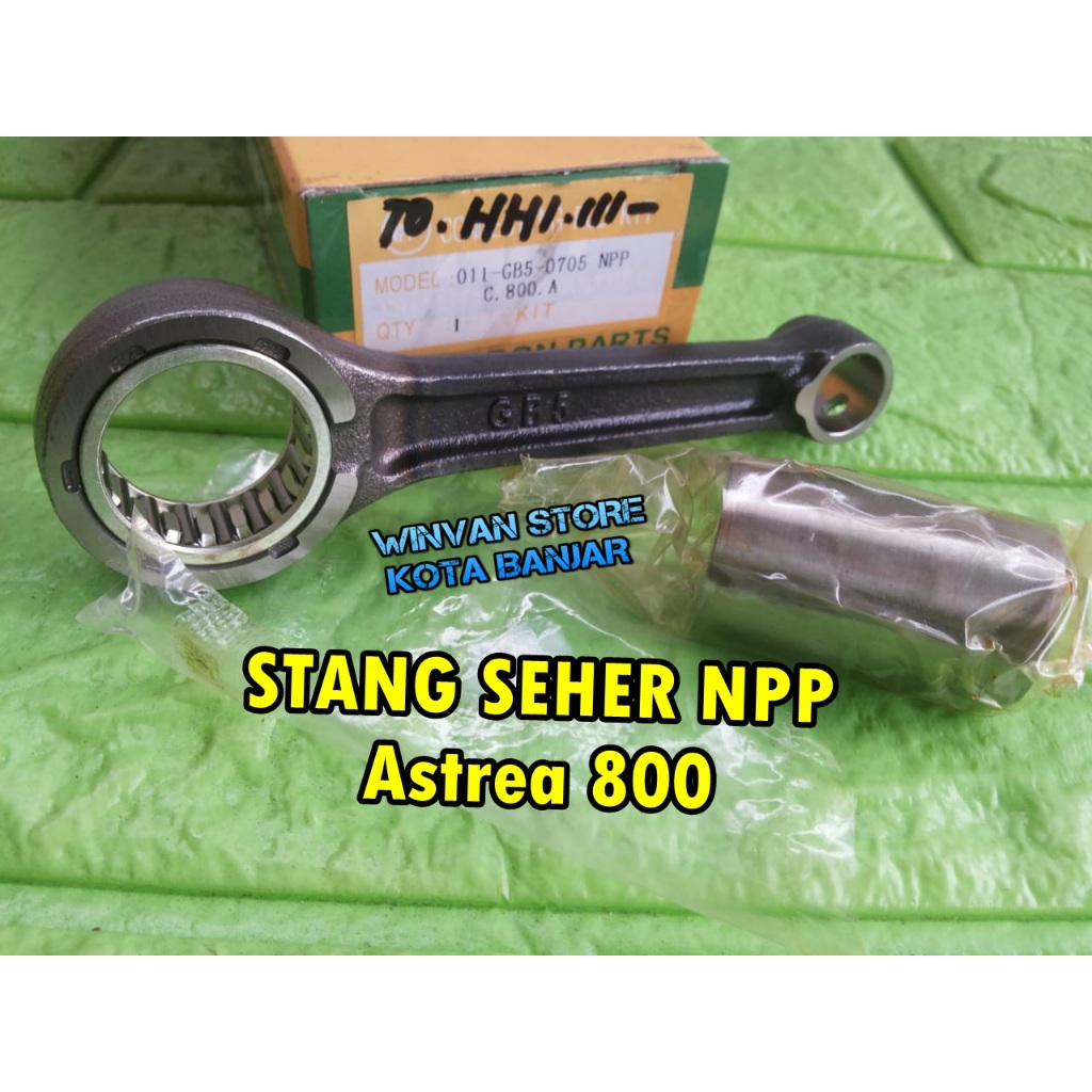 Stang seher stang piston Astrea 800 C800A 13201-GB5-000 Original RIKO