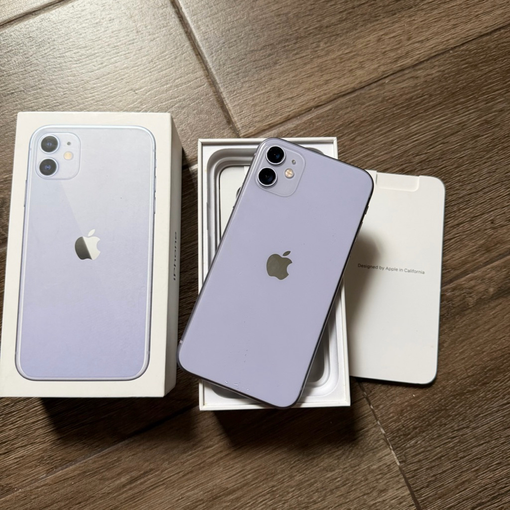 Iphone 11 128gb Ibox Purple Second