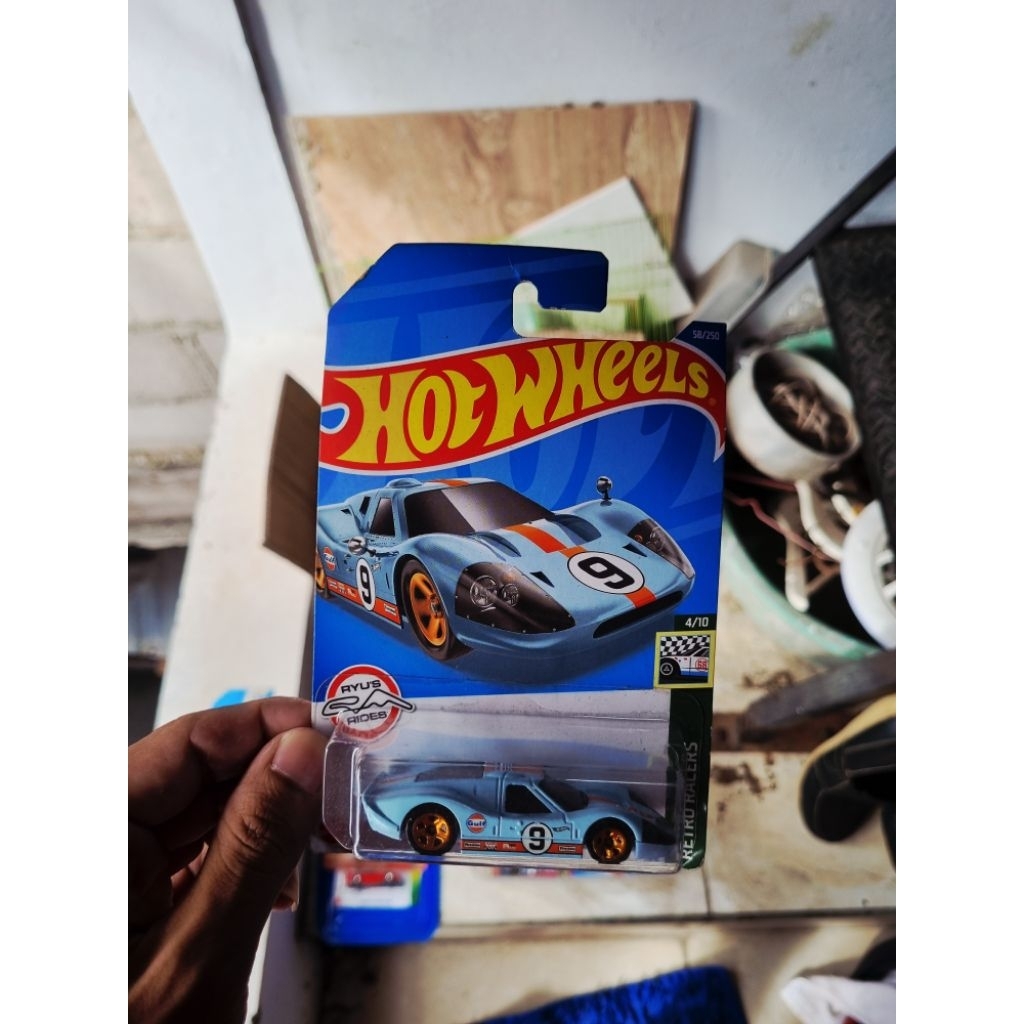HOTWHEELS FORD GT40 MK.IV GULF EDITION