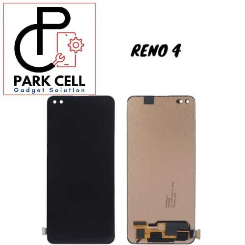 LCD OPPO RENO 4OFF FINGER  Original/100 Fullset Asli Ori Touchscreen/LCD  OPPO RENO4