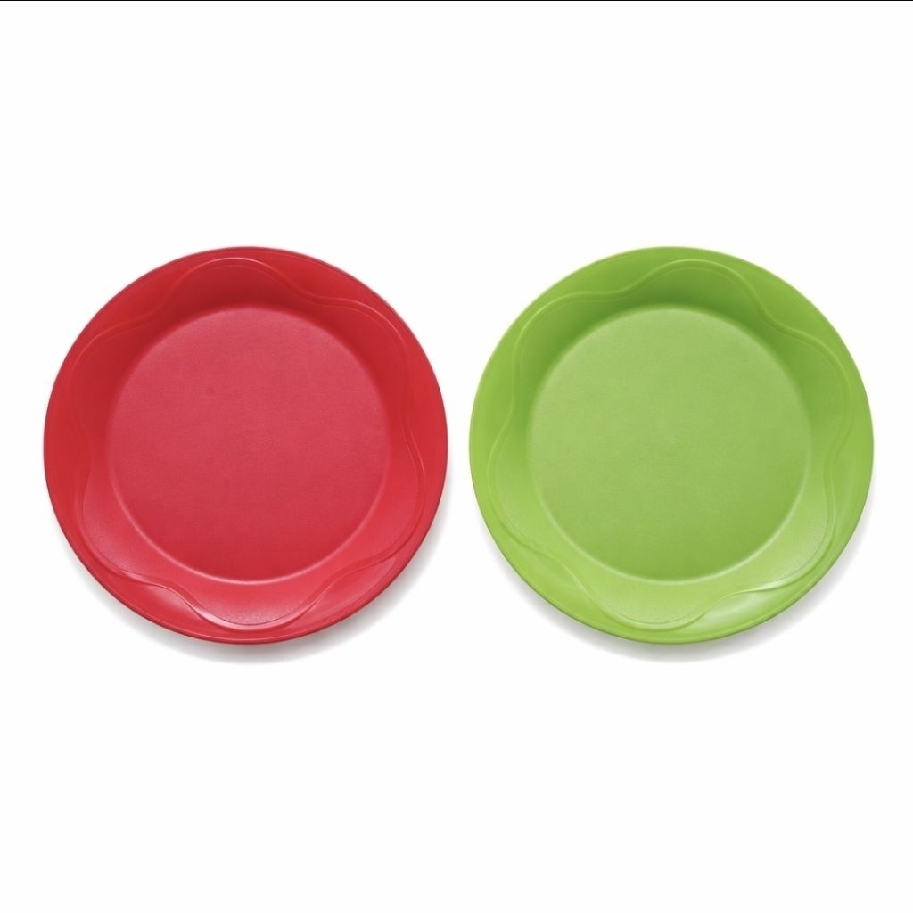 OH dessert plate tupperware