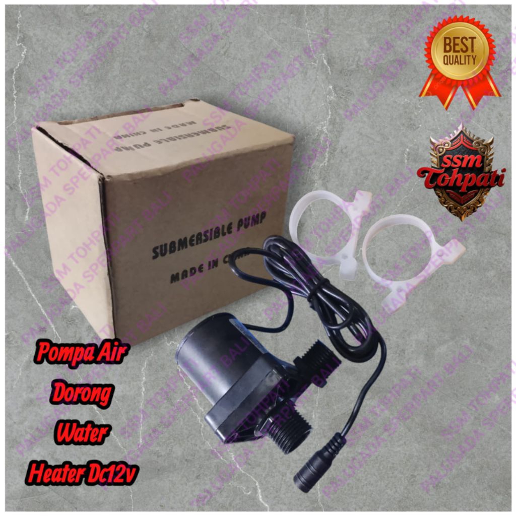 POMPA AIR DORONG WATER HEATER DC 12 VOLT | POMPA AIR DC 12 VOLT MULTI