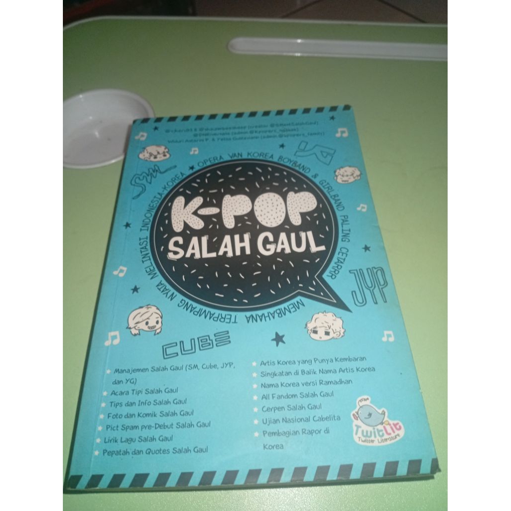 BUKU REMAJA. K-POP SALAH GAUL
