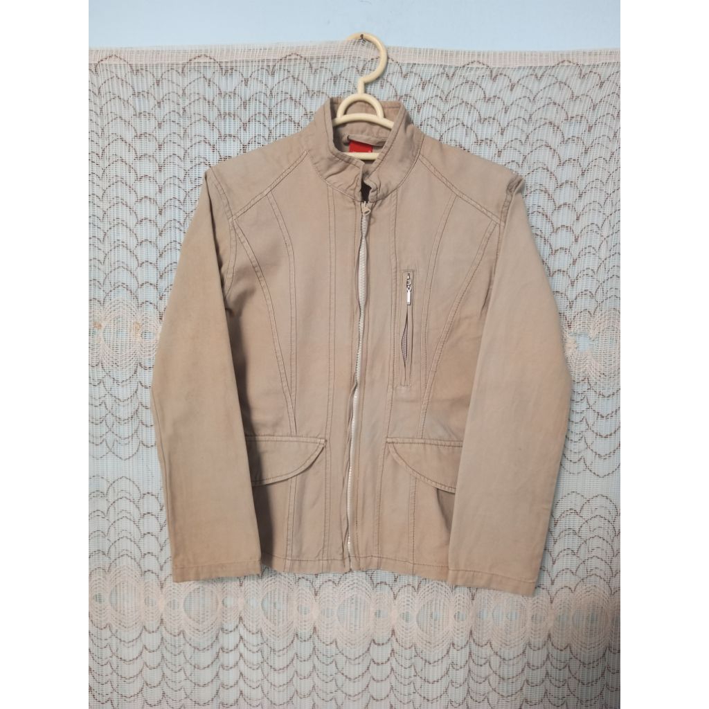 (Preloved)Jaket Jeans Wanita NY