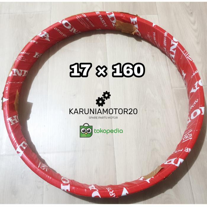 Velg Ring 17 160 Supra/Karisma/Glk/Mx/Kaze Original Ahm 42701-Kev-882