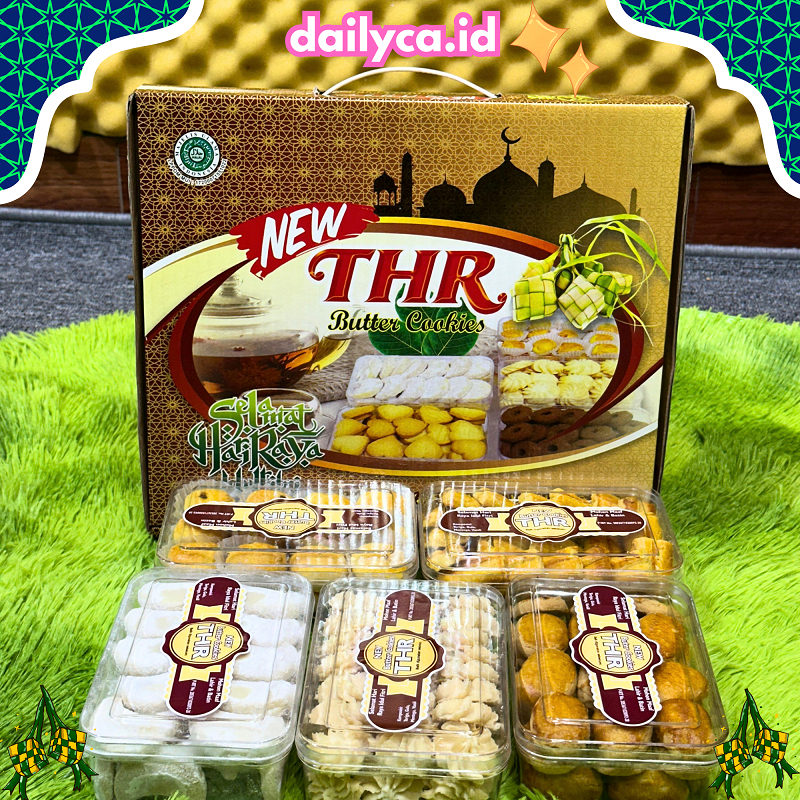PAKET KUE KERING LEBARAN | HAMPERS KUE KERING | PAKET PRIMA JAYA | PAKET THR ISI 6 TOPLES PREMIUM | 