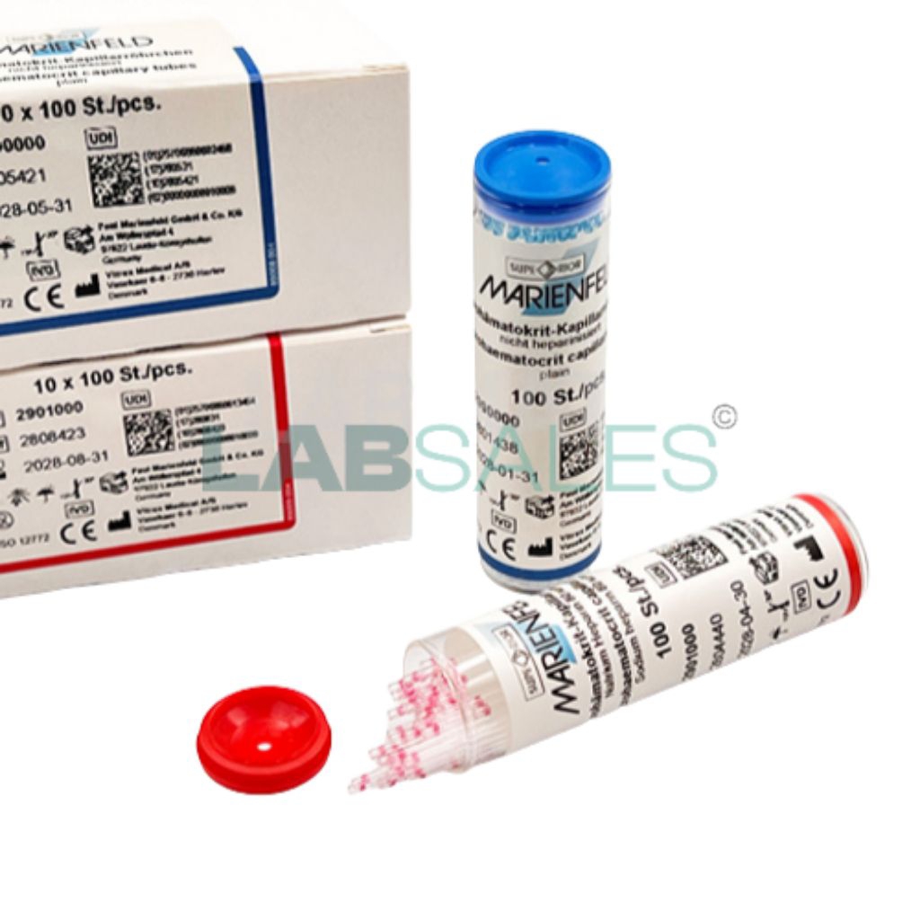 Hematokrit Tabung Capillary Tube Superior Marienfeld