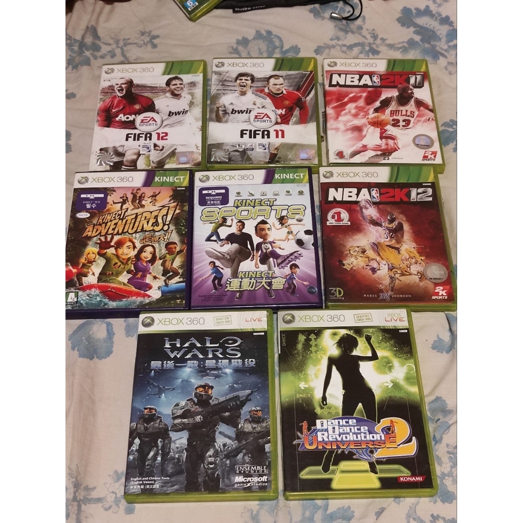 TAKE ALL GAME XBOX 360 ORIGINAL LENGKAP + BUKU DLL