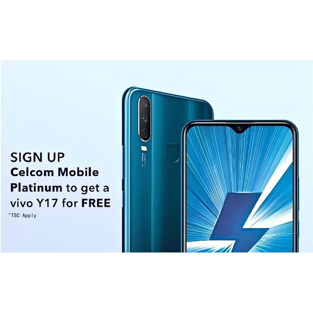 HP VIVO Y 17 RAM 8/256 GB FULLSET