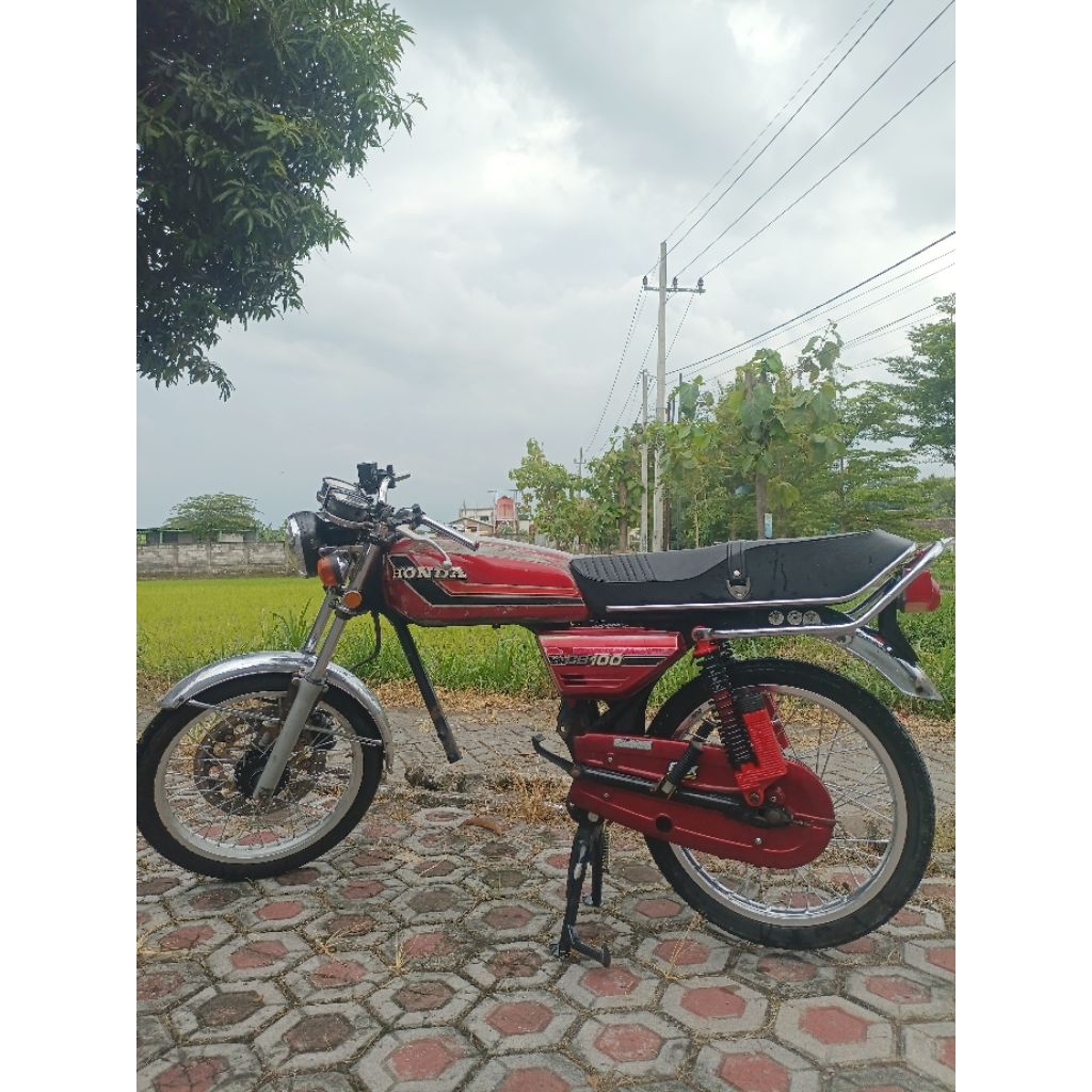 body set gl100 cb k5 original body set surung gl100 cb k5 ori