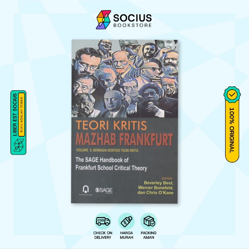 BUKU TEORI KRITIS MAZHAB FRANKFURT (BERBAGAI KONTEKS TEORI KRITIS)
