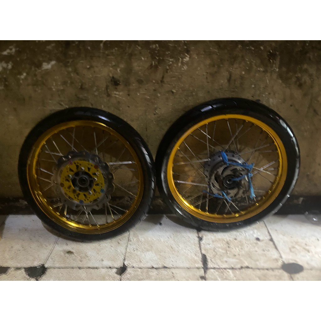 velg set ring 17x160 17x160 TDR pnp megapro