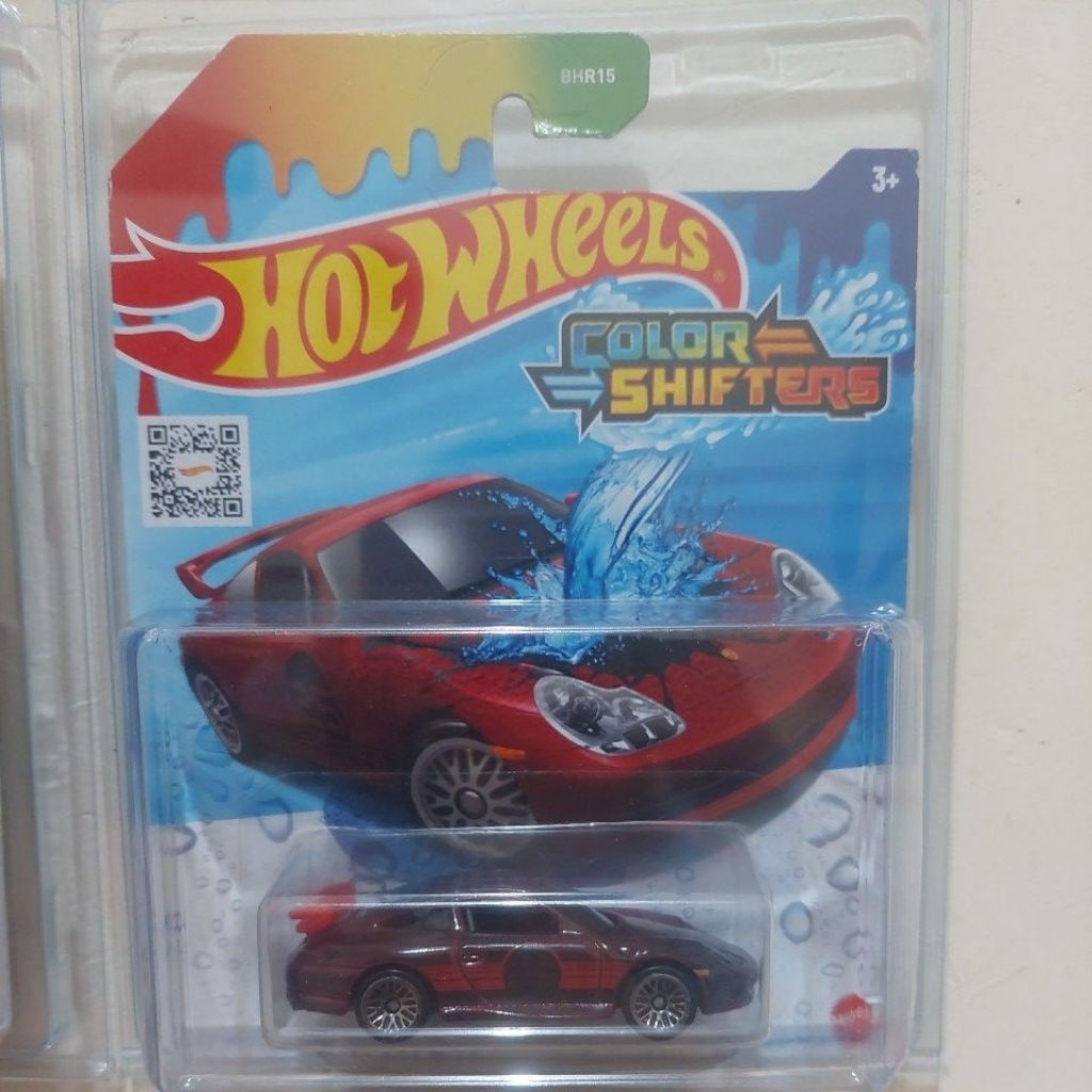 hotwheels color shifters porsche 911 GT3 cup