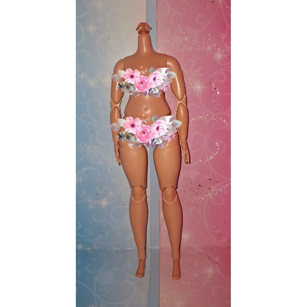 Hanya Body Barbie MTM LOOKS Curvy No 24