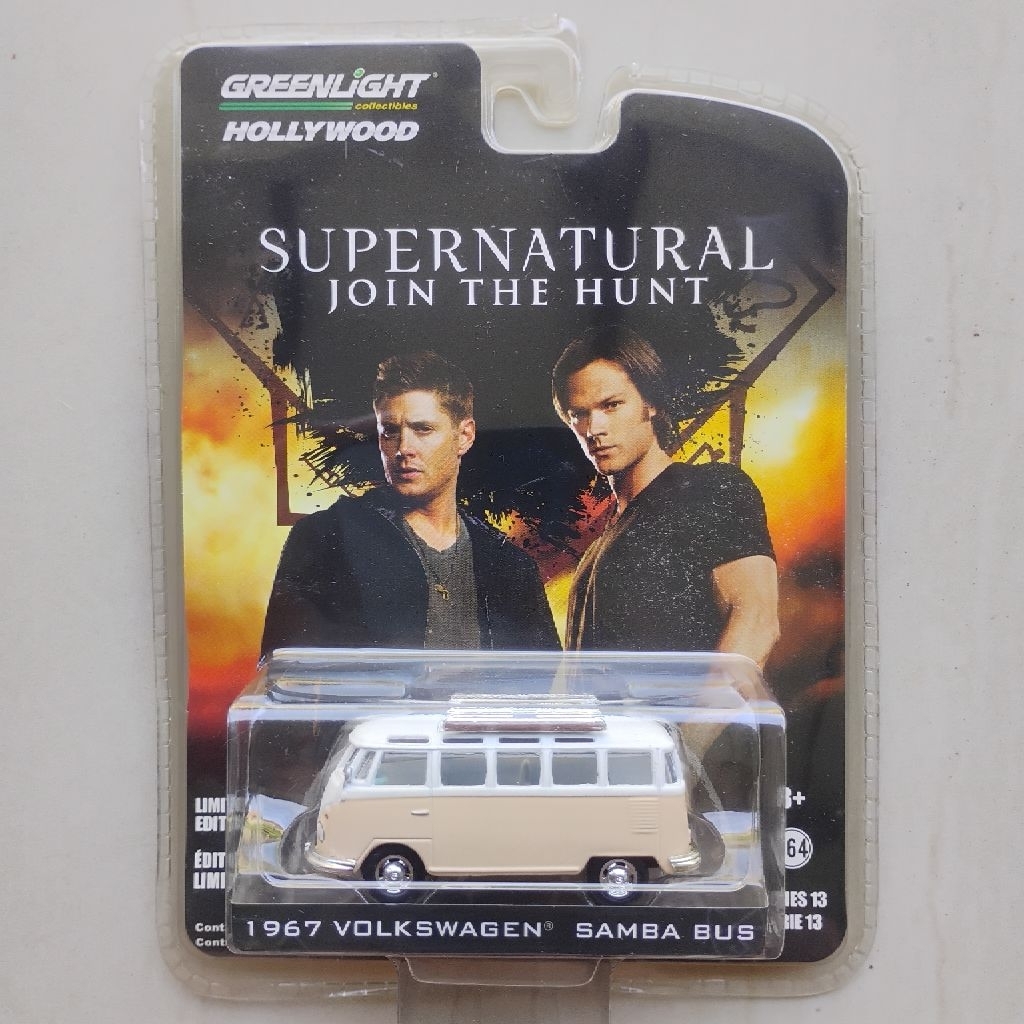 Greenlight 1967 VW Volkswagen Samba Bus Supernatural