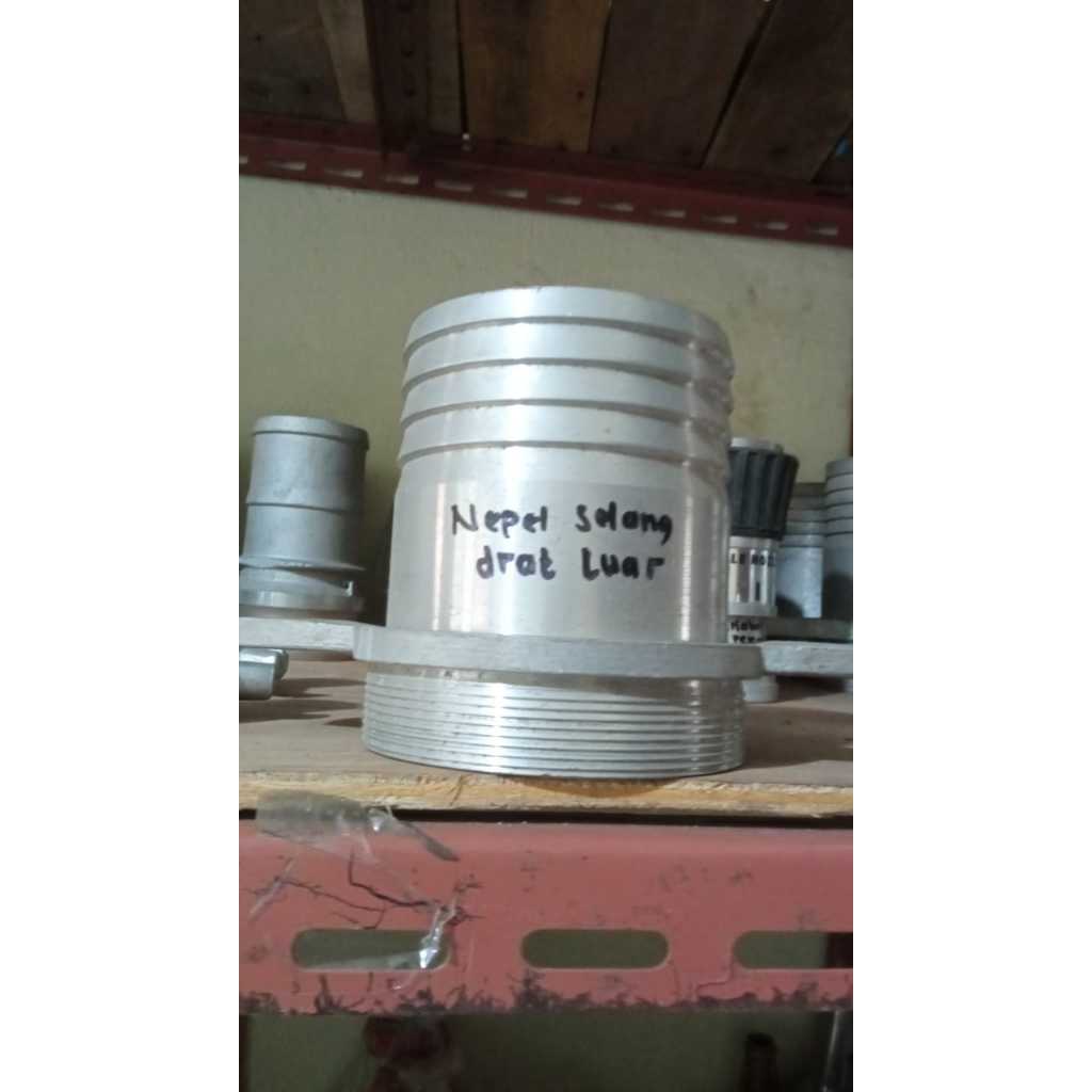 Sok drat pompa air 4 inch / Nepel pompa alkon hd / soket pompa alkon 4" tebal