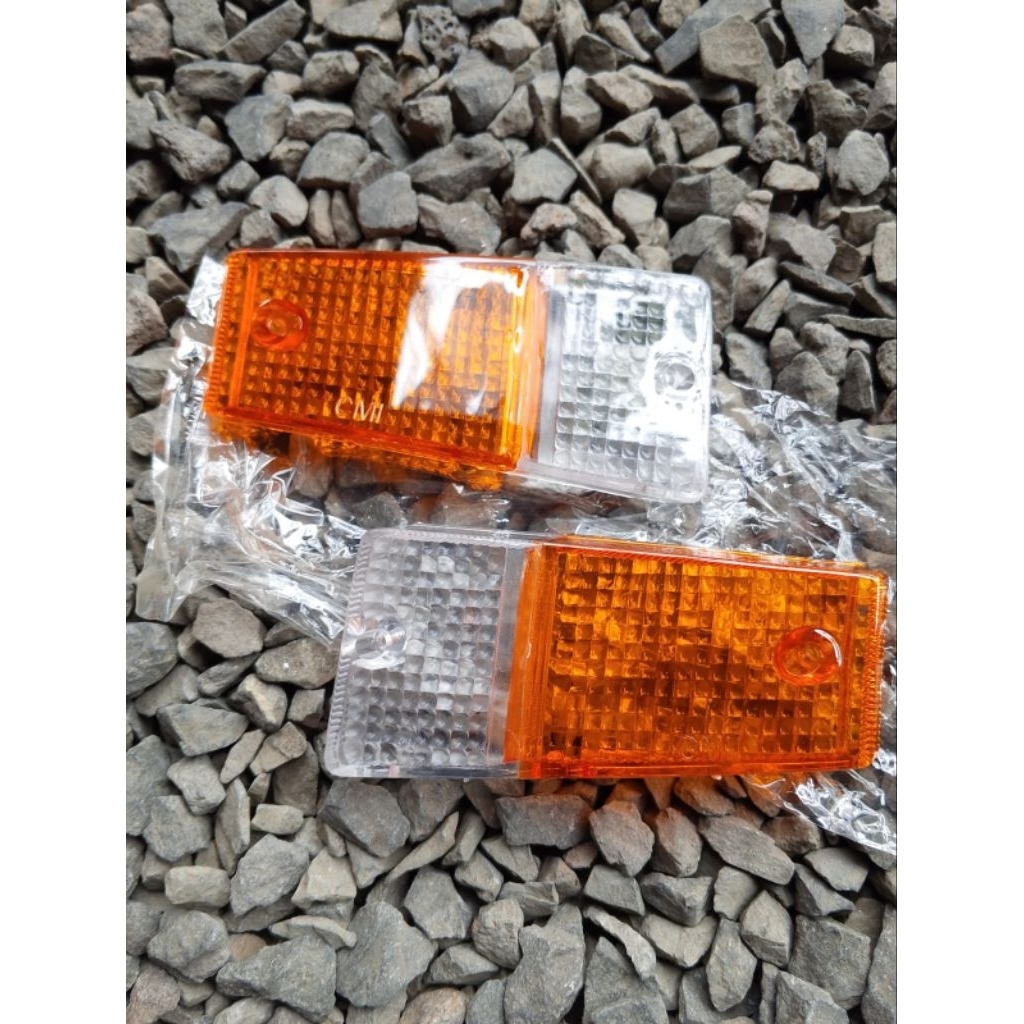 mika lampu sein depan honda astrea 800 good quality