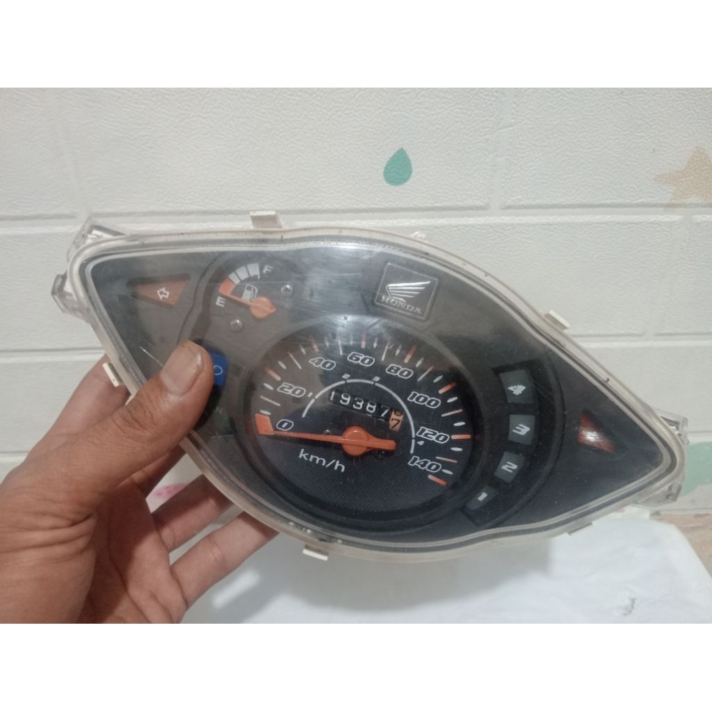 spidometer speedometer motor Supra fit new fit x fit s original