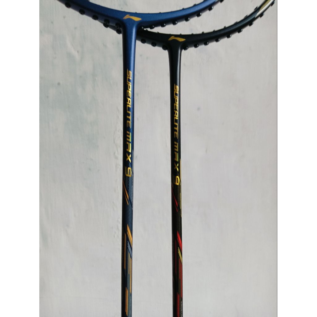 lining superlite max 9 hitam dan biru