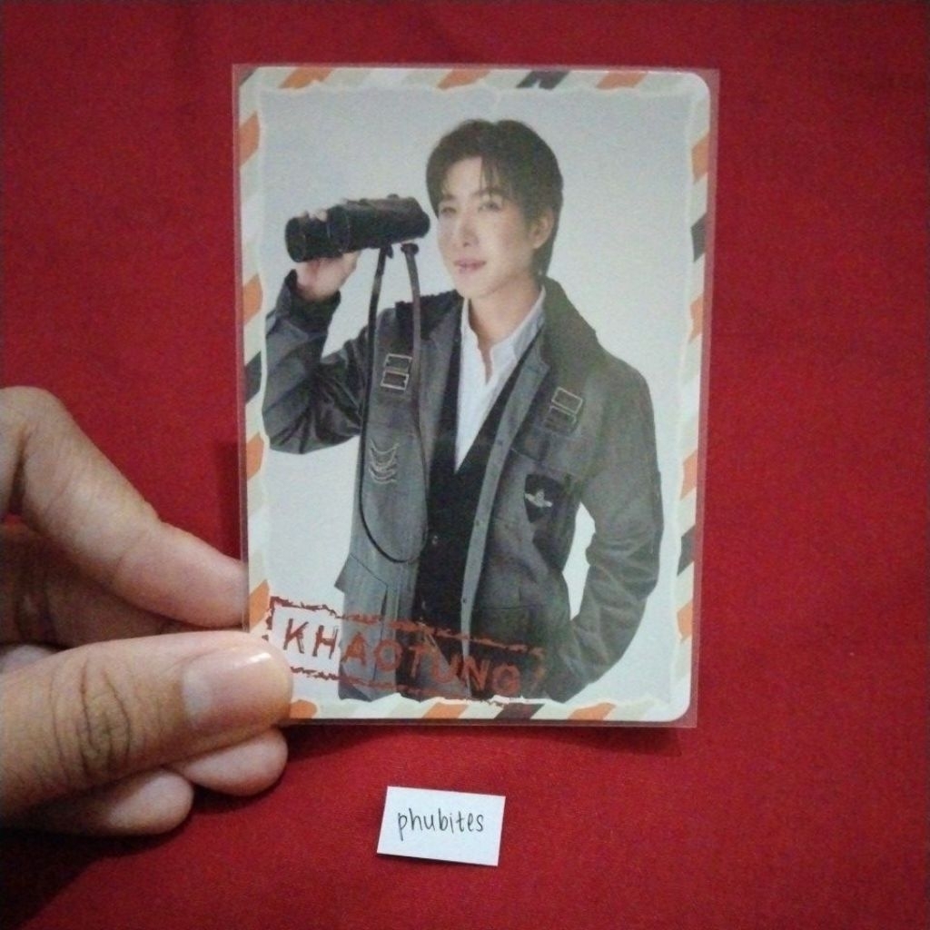 PHOTOCARD / PC CC LOL FANFEST 2025 KHAOTUNG GMMTV