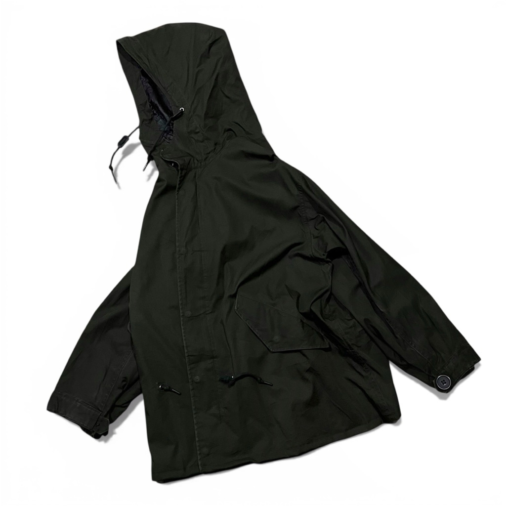 Uniqlo U jacket Outdoor Green army Original