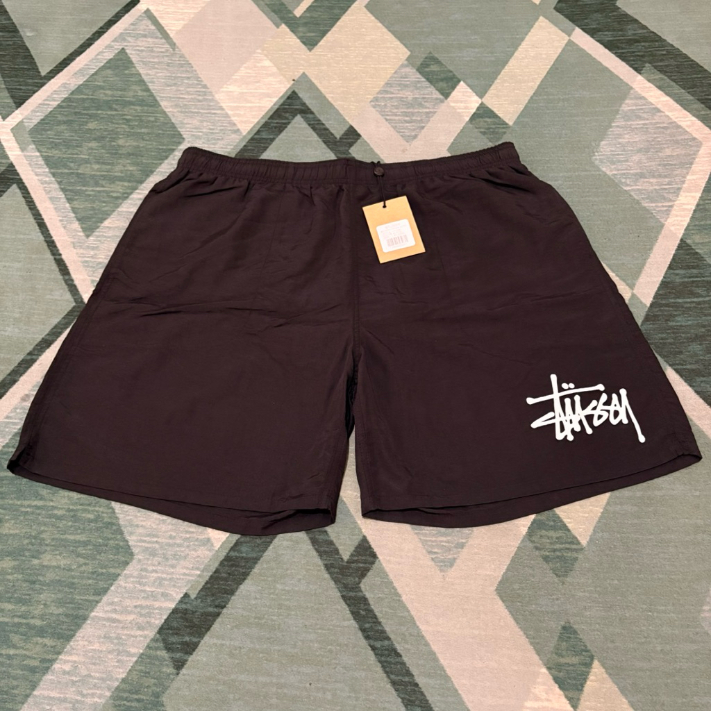 Stussy Big Basic Water Short Black