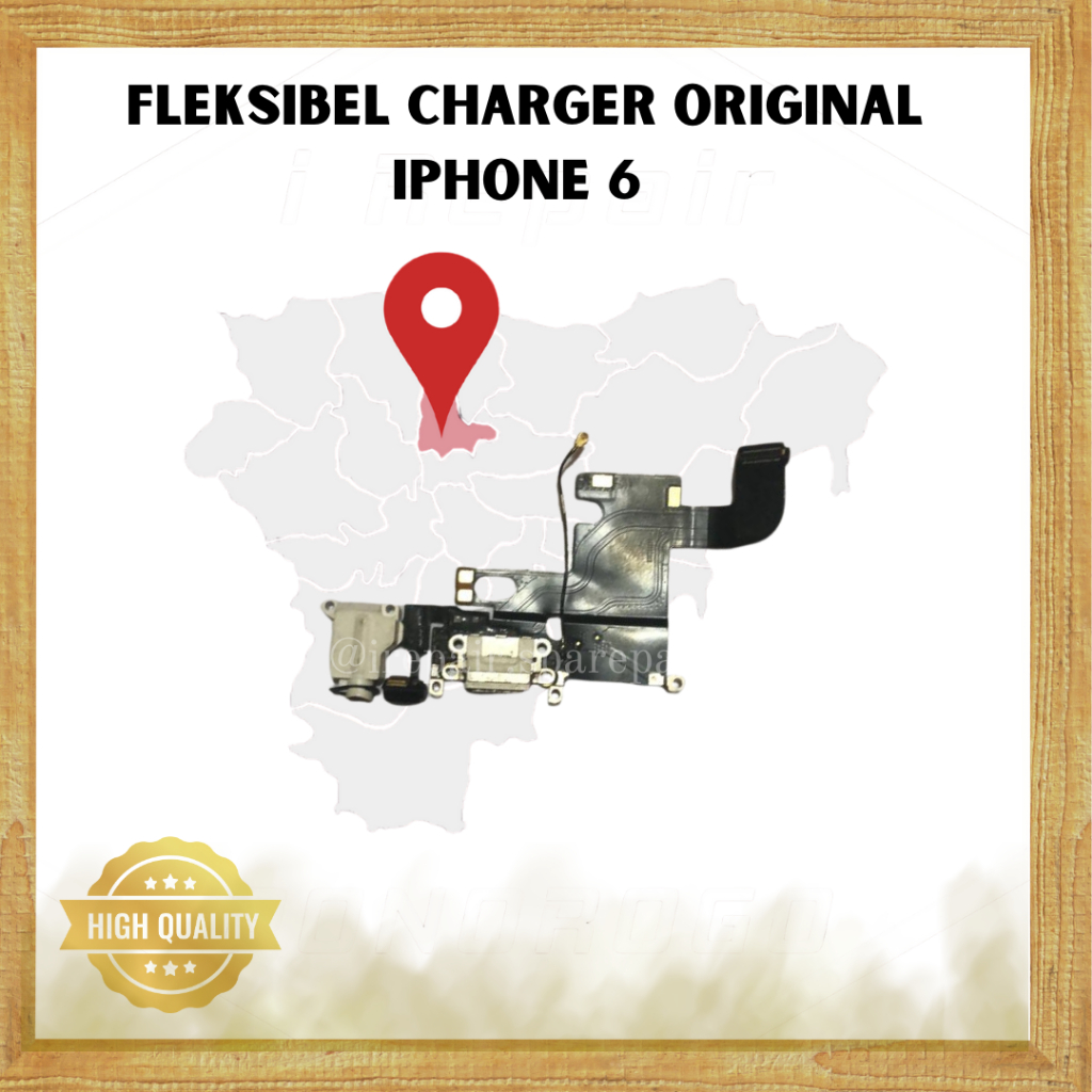 FLEXIBLE CHARGER IPHONE 6 ORI COPOTAN