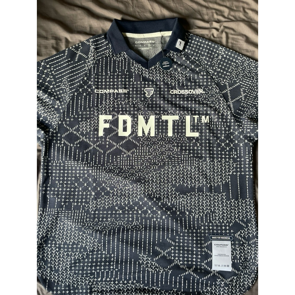 Compass - Jersey - Sashiko FDMTL Crossover - XL