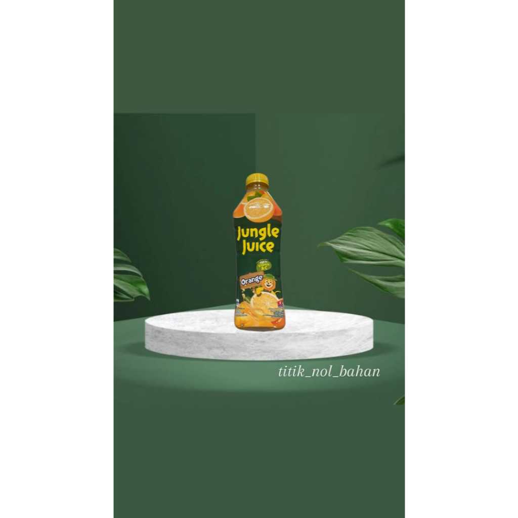 Jungle Juice Orange 1L – Kesegaran Sari Buah Asli & Kaya Vitamin C