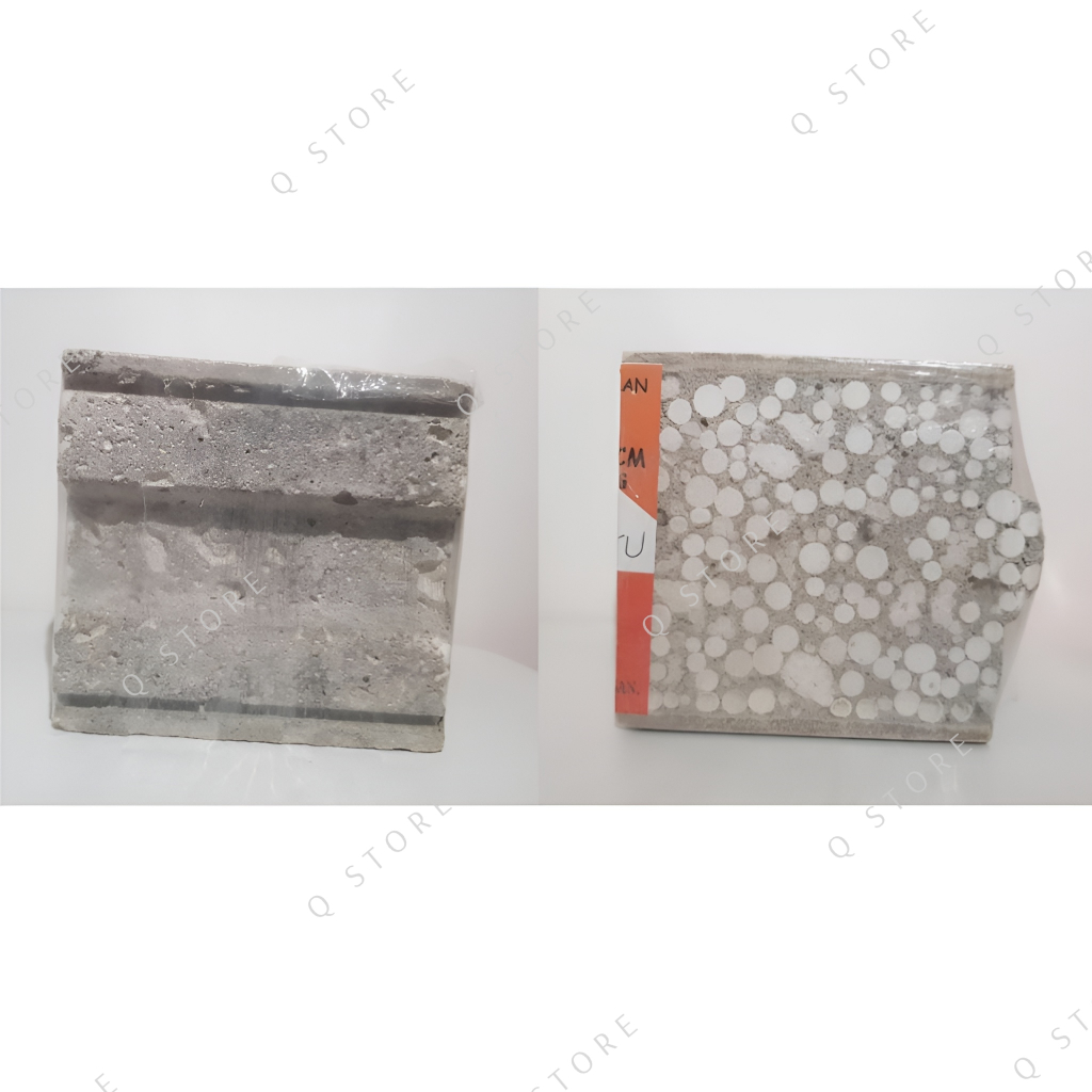 Sandwich Panel Dinding 5cm x 60 x 300 - Beton Ringan - Precast - Dinding - Atap