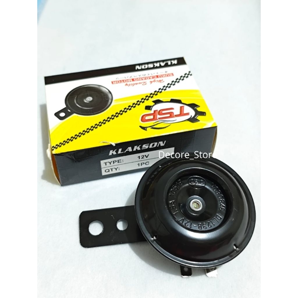 Klakson 12V / TSP / Suku Cadang / Sparepart Motor / Part