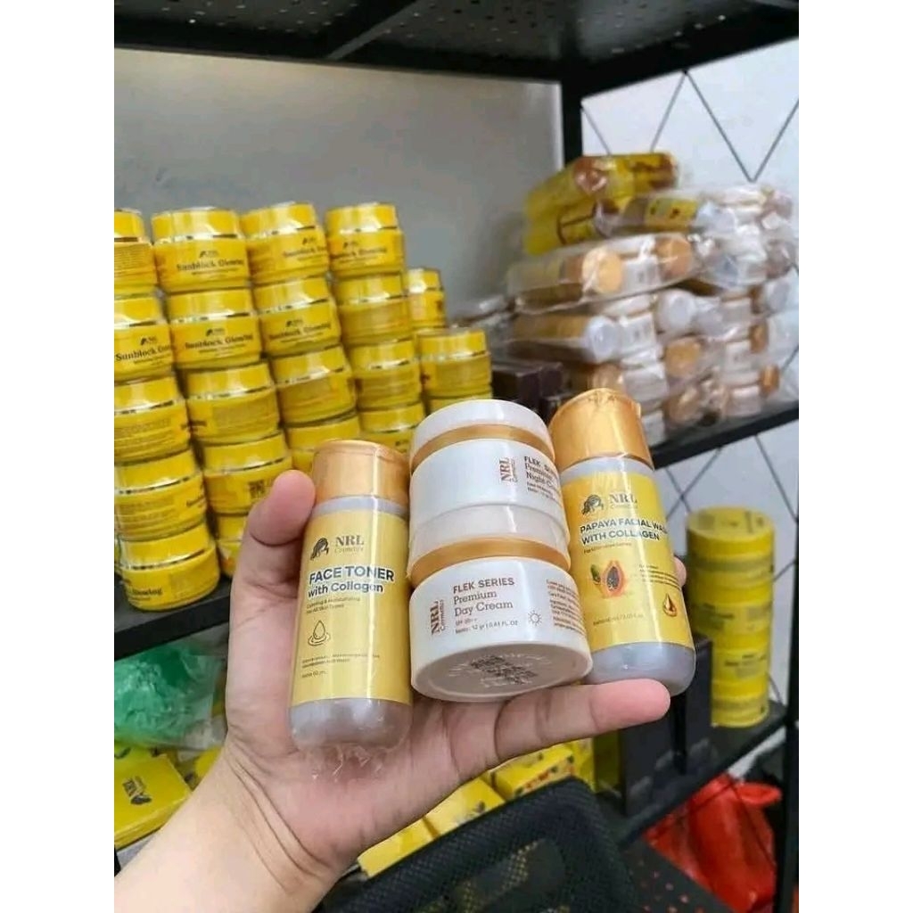 NRL KOSMETIK ORI PAKETFLEK