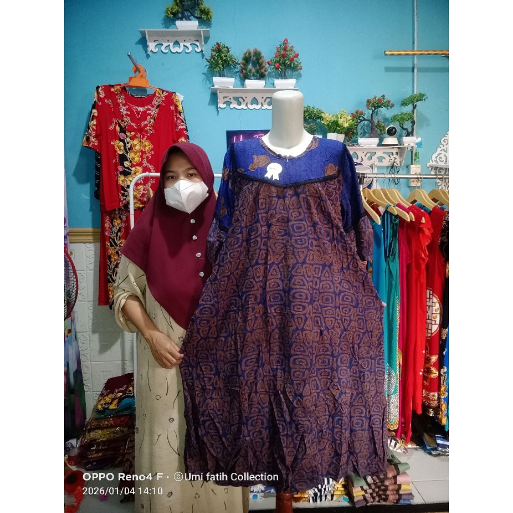 Daster Renda ratu jawa