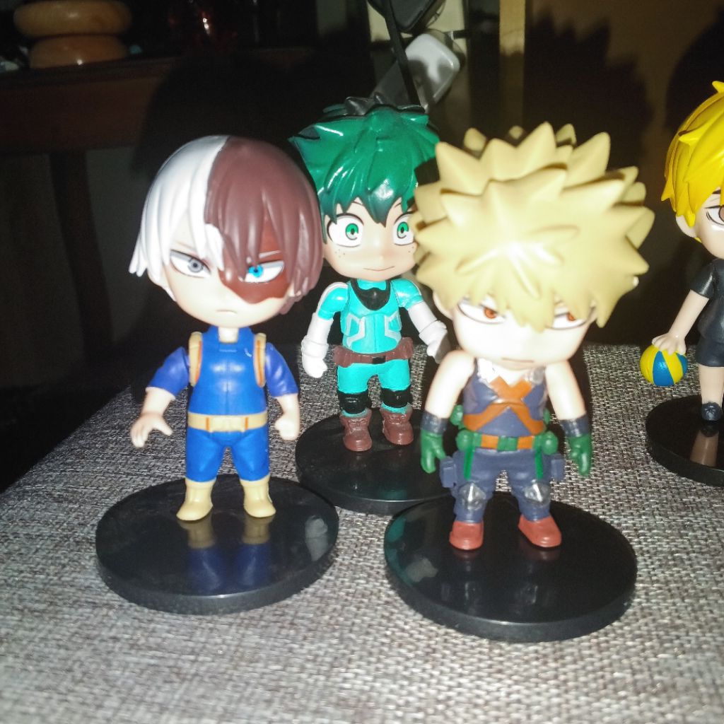 WTS My Hero Academia Bakugo Midoriya Shoto PVC standee