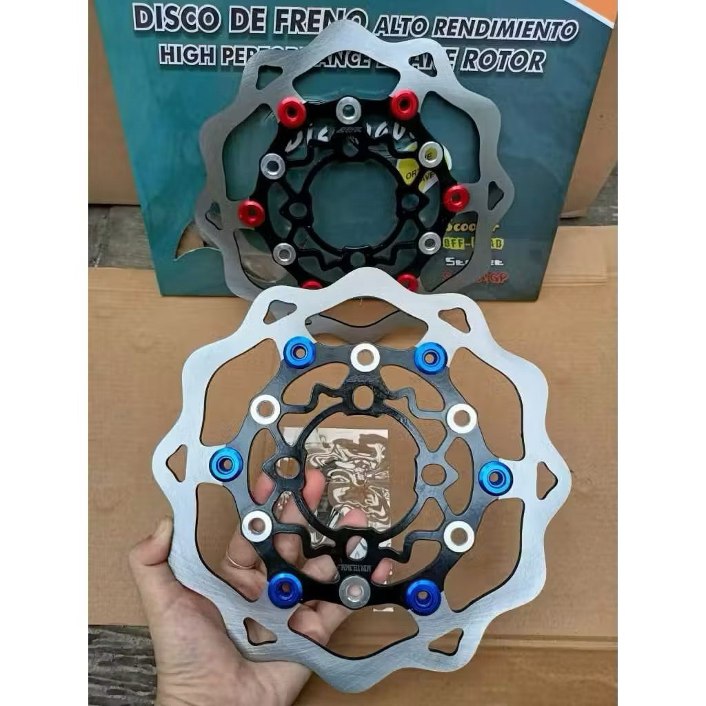 COD PIRINGAN CAKRAM DEPAN GALFER 220MM DISC GALFER  BEAT VARIO MIO JUPITER SCOOPY DLL