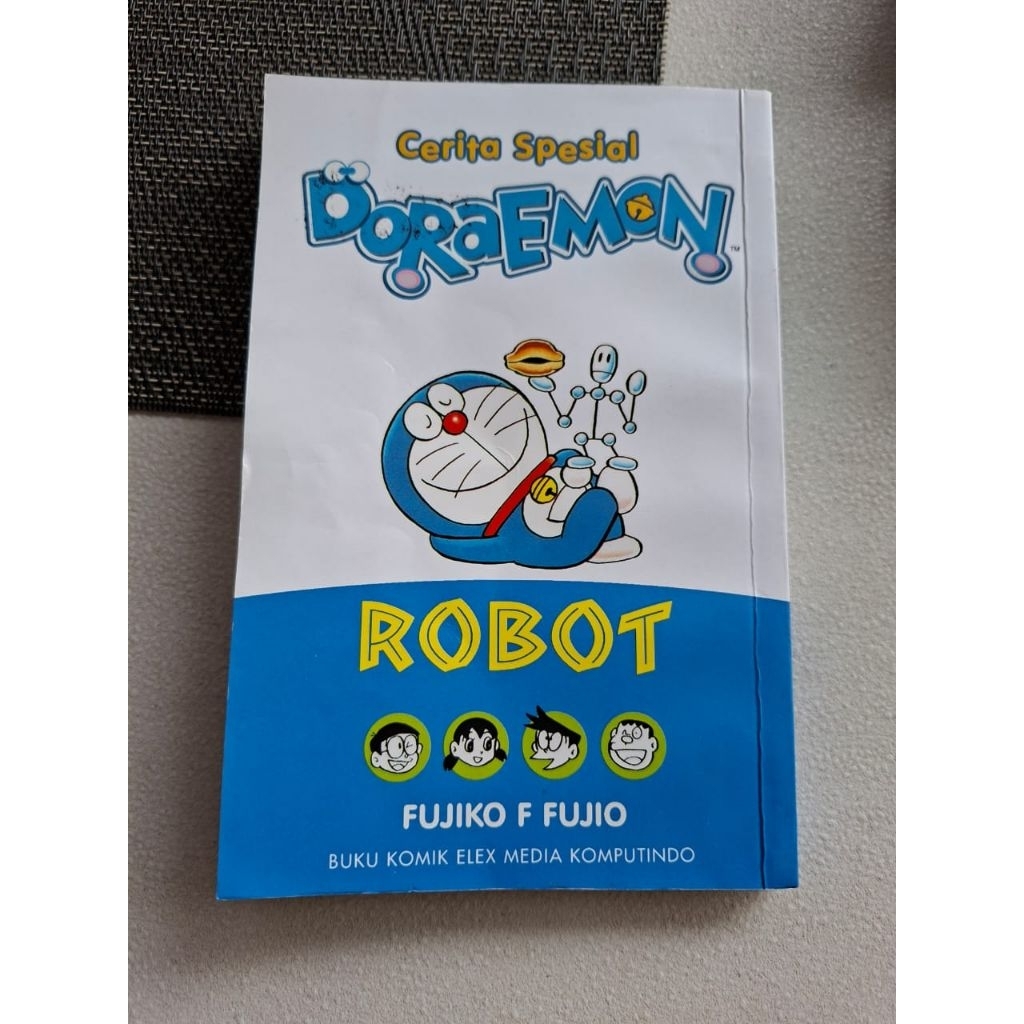 PRELOVED KOMIK DORAEMON Buku Bacaan Anak