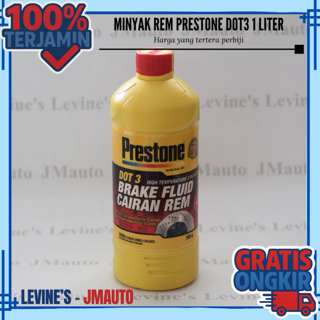 minyak rem prestone besar 1 liter minyak rem prestone dot 3 minyak rem dot 3 1 liter minyak rem pres