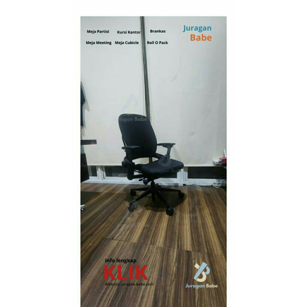 Steelcase Leap V2 Kursi Kantor Ergonomis